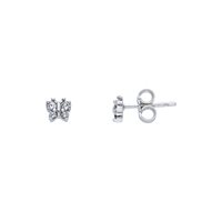 Orecchini Castelli Gioielli Donna in Oro Zirconia 160612 - 160612